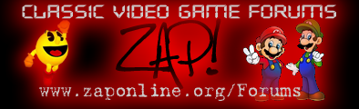 Zap! Classic Video Game Forums