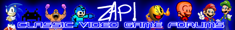 Zap! Classic Video Game Forums